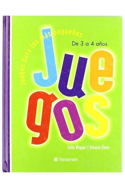 Juegos para los más pequeños: De 3 a 4 años.
